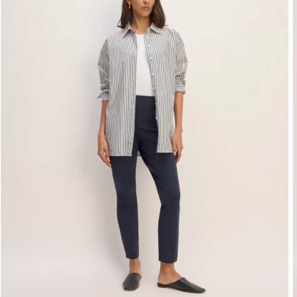 Everlane The Bi-Stretch Work Pant sz 4
